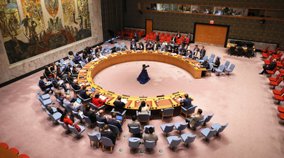 Совбез ООН 16 ноября проведёт очередное заседание по Украине