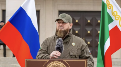 Глава Чечни Кадыров назвал свои условия Украине для переговоров