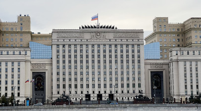 Минобороны показало кадры боевой работы Су-35С ВКС России в зоне спецоперации