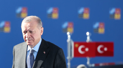Эрдоган отдал приказ о проведении воздушной операции в Сирии и Ираке