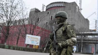 Кадыров опубликовал видео обстрела Запорожской АЭС со стороны ВСУ