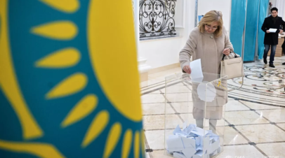 Явка на выборы президента Казахстана к 13:00 составила 62,34%
