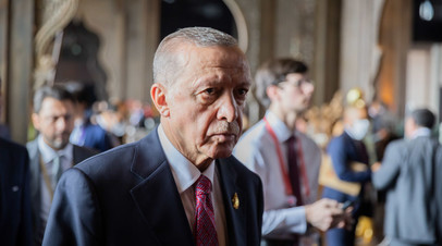 Эрдоган заявил, что оценил возможные последствия изоляции России