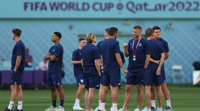 Стали известны составы Англии и Ирана на матч ЧМ-2022