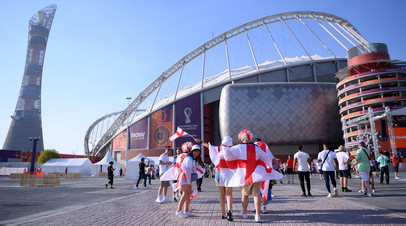 У всех болельщиков пропали билеты на матч ЧМ-2022 между Англией и Ираном