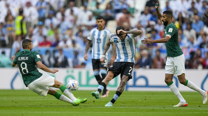 В Саудовской Аравии сократили рабочий день из-за матча с Аргентиной на ЧМ-2022