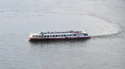 Водным транспортом Подмосковья за сезон воспользовались более 30 тысяч пассажиров