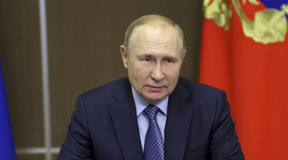 Путин заявил о намерении России продолжать стремиться к росту продолжительности жизни граждан