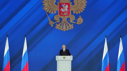 Песков: точных сроков оглашения Путиным послания парламенту нет