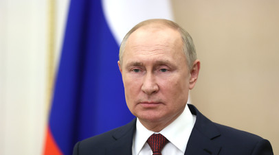 Путин назвал всех участников спецоперации на Украине героями