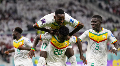 Катар потерпел второе поражение на домашнем ЧМ, уступив Сенегалу
