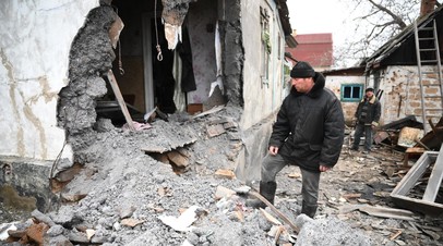 СЦКК ДНР: украинские войска за сутки 35 раз обстреляли территорию республики