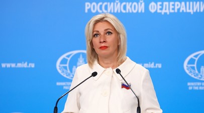 Захарова предположила, что НАТО в будущем потеряет Зеленского