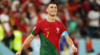 В Португалии рассказали, что достал Роналду из шорт во время матча с Ганой ЧМ-2022