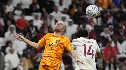 Классен признан лучшим игроком матча Нидерланды  Катар