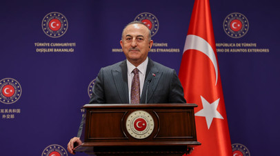 Глава МИД Турции Чавушоглу призвал союзников по НАТО прекратить поддержку террористов
