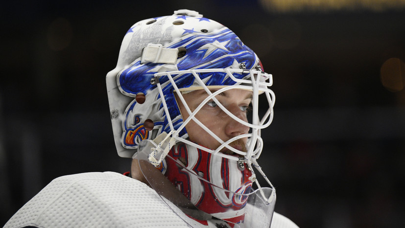 Самсонов признан третьей звездой игрового дня в НХЛ