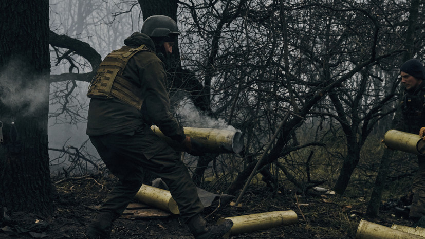Марочко: уничтожение складов ВСУ заставляет украинских военных экономить боеприпасы