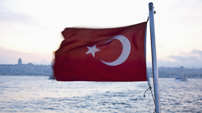 Турция установила на глубине 2200 метров в море гигантский резервуар для газа