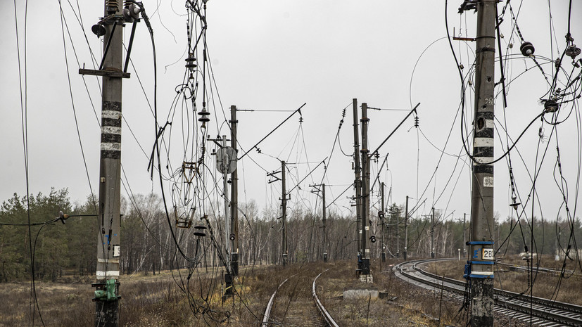 Депутат Клименко: железнодорожная инфраструктура Украины разрушена почти наполовину