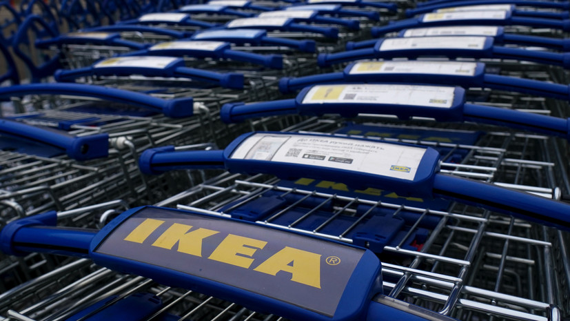 «Яндекс Маркет» сообщил о начале продажи оставшихся в России товаров IKEA