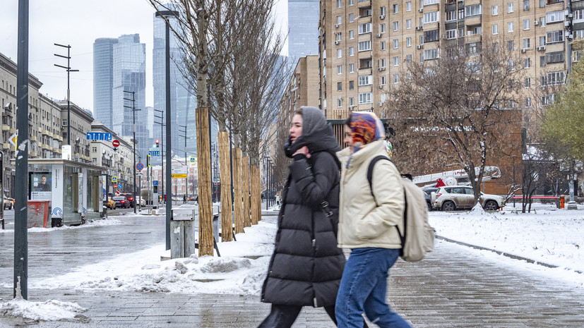 Метеоролог Макарова: календарная зима в Москве началась с умеренно морозной погоды