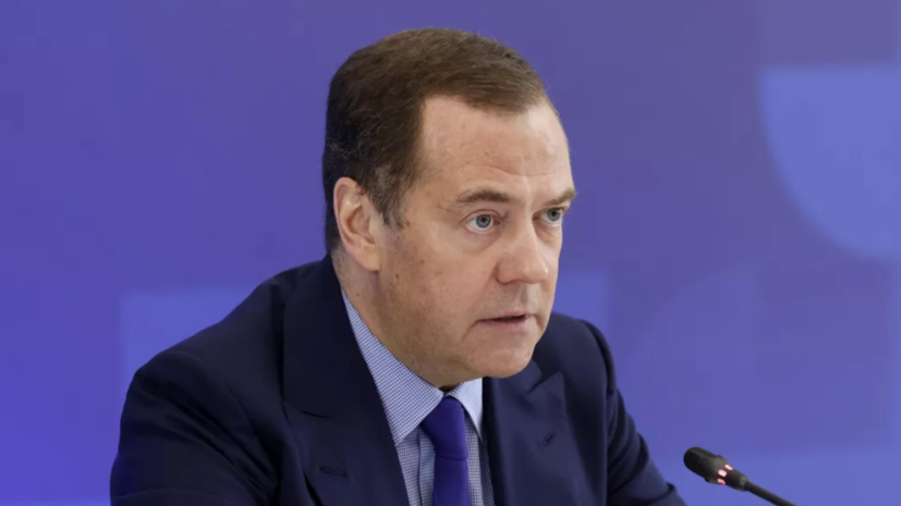 Медведев: после присоединения Крыма Запад очевидно нацелился на борьбу с Россией