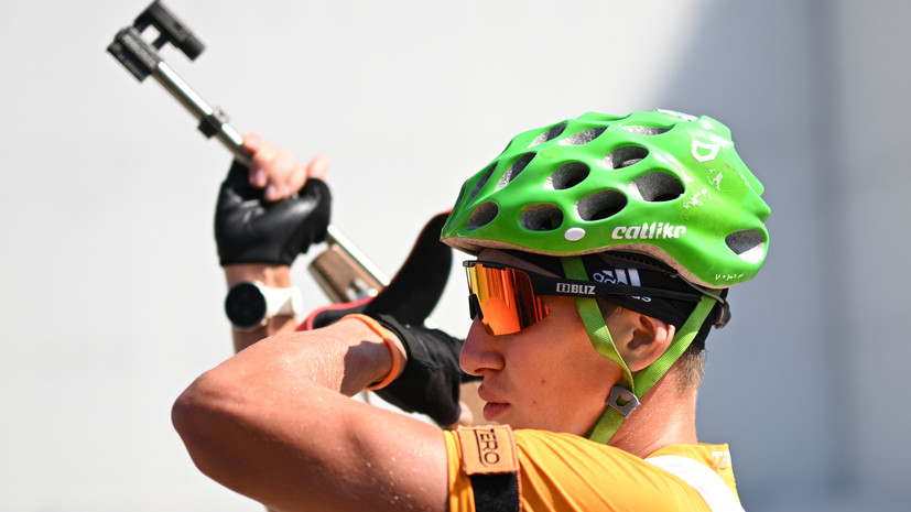 Колотов — о мотивации на КР по биатлону: хорошо бежишь — тебя чаще показывают по ТВ