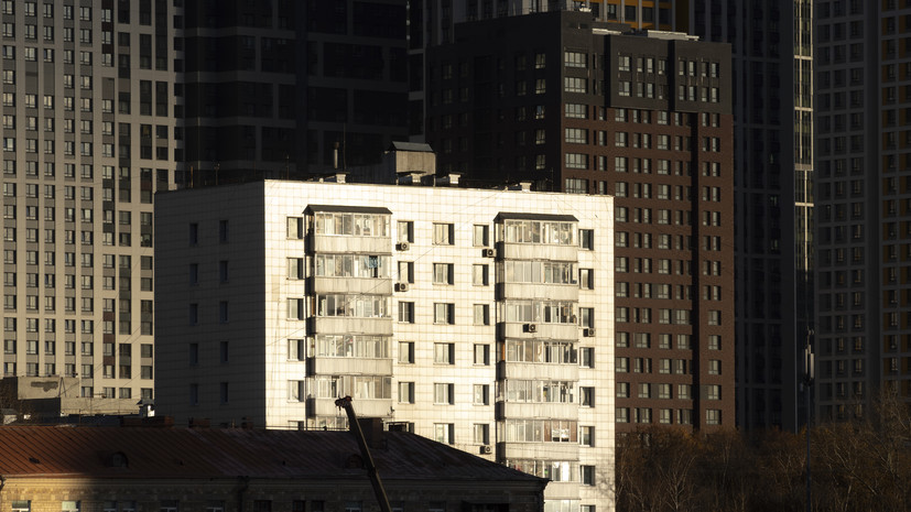 Рост цен на жильё в России с начала года достиг 20%