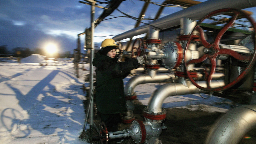 «Газпром» сообщил о сокращении экспорта газа в страны дальнего зарубежья на 44,5%