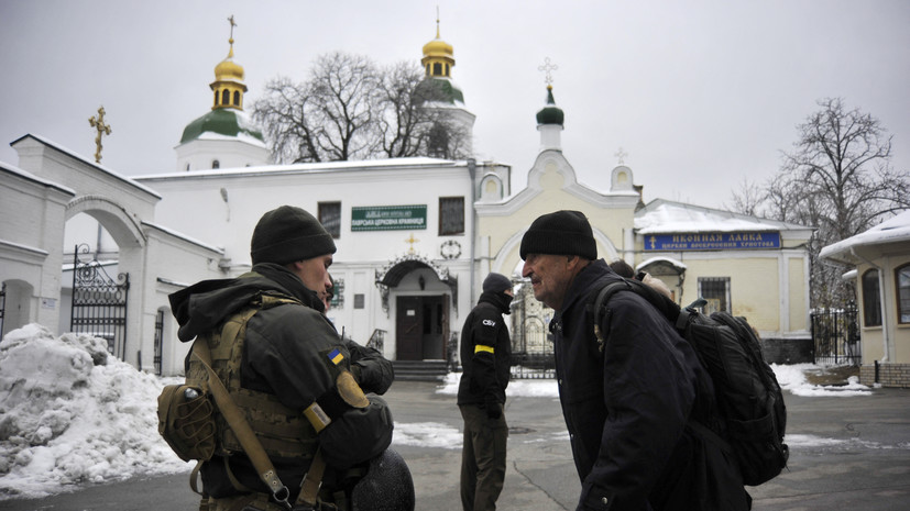 ГП Украины обвинила священника Киево-Печерской лавры в распространении пропаганды