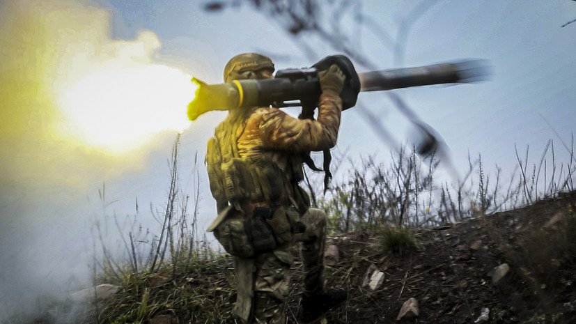 В ФСВТС заявили, что накачивание Украины оружием ведёт к дальнейшей эскалации конфликта
