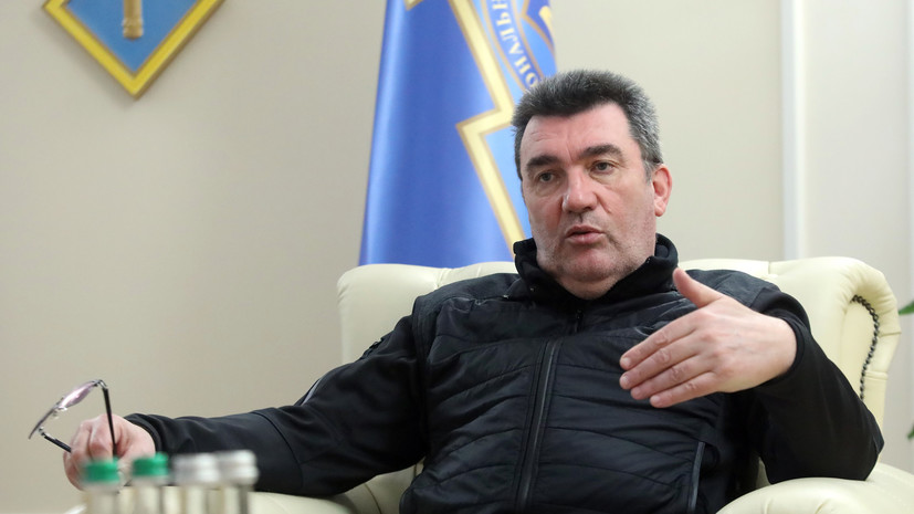 Глава СНБО Украины Данилов призвал «уничтожить» Россию и не вести переговоры