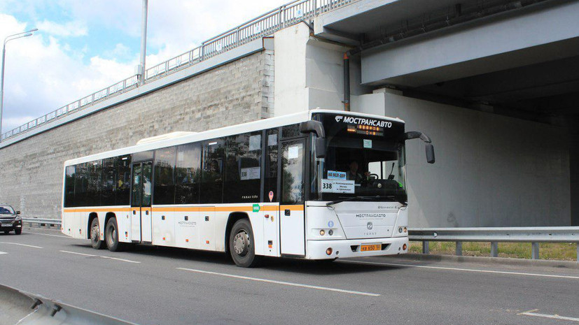 В Подмосковье совершили более 98 млн поездок на автобусах «Мострансавто» за осень