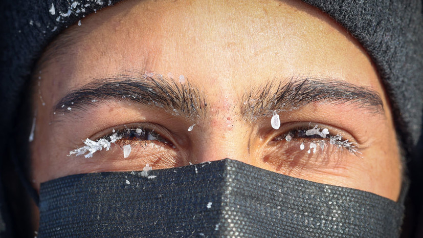 Офтальмолог Хомяков рассказал, опасен ли холод для глаз