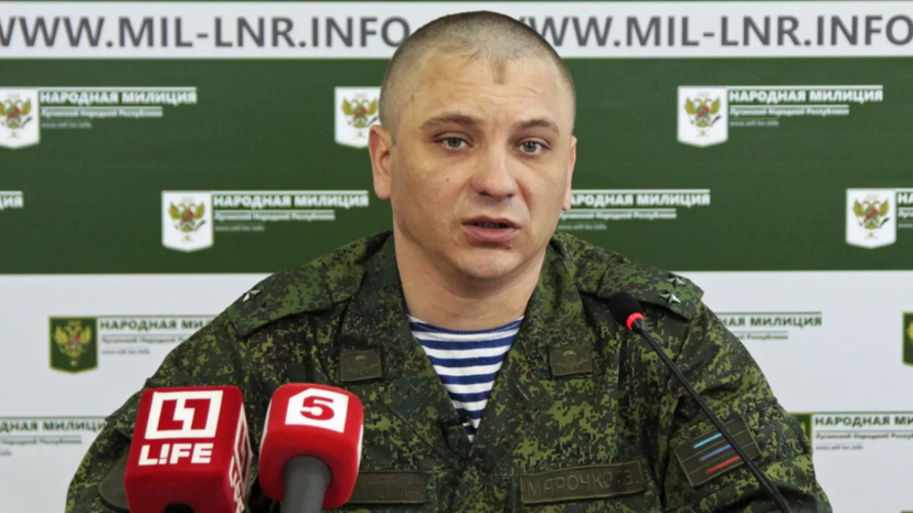 Марочко рассказал о репрессиях СБУ в подконтрольных Киеву сёлах ЛНР