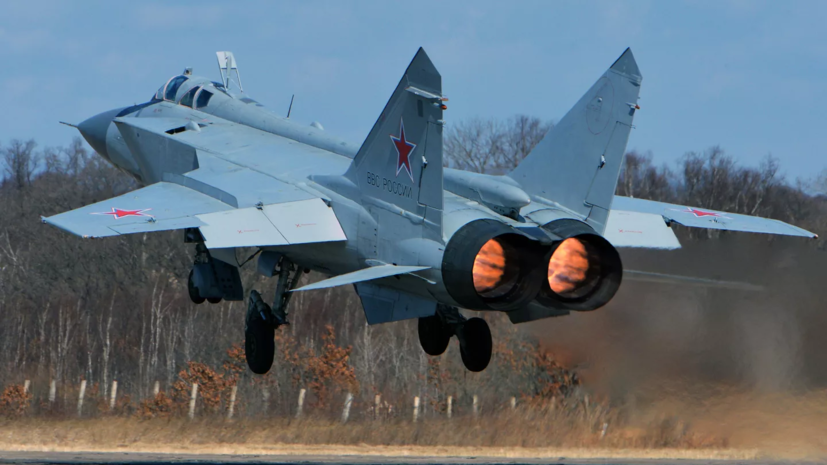 ТАСС: МиГ-31 упал в лесном массиве в Приморье