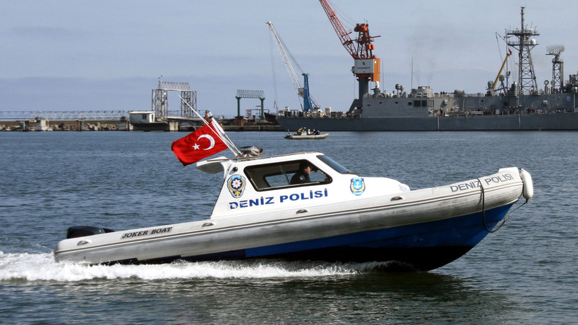 CNN Türk: в порту Самсун на севере Турции произошёл взрыв