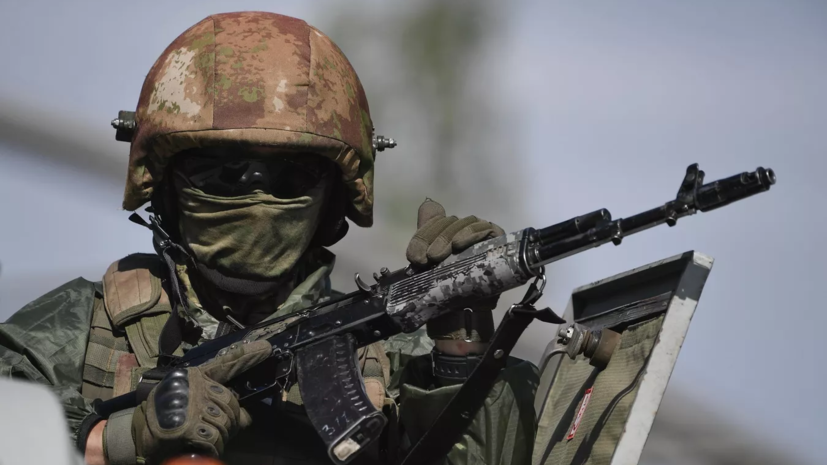ВС России подавили две огневые позиции украинских РСЗО «Град» в Харьковской области
