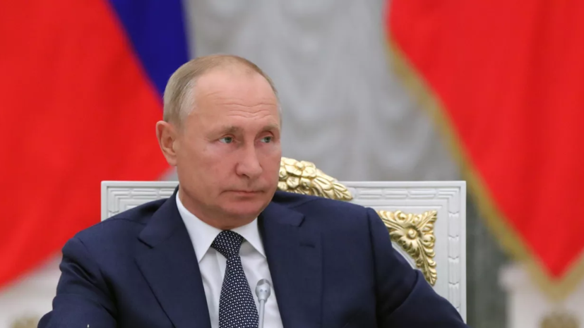Путин обсудил с Шольцем функционирование зерновой сделки
