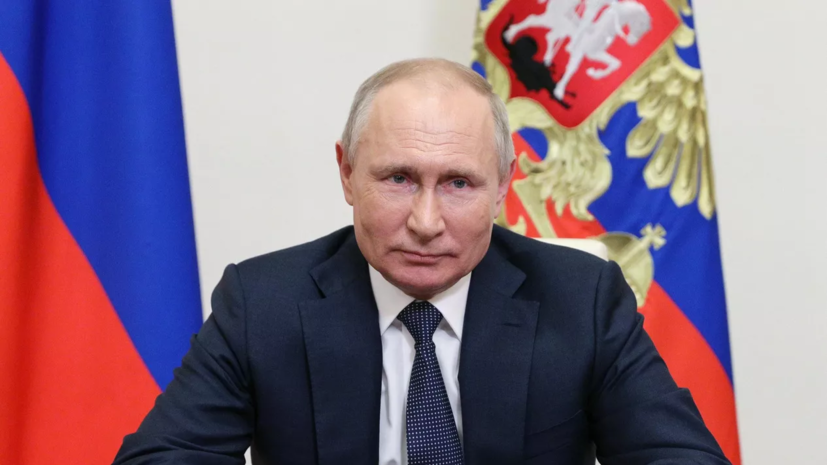 Путин в разговоре с Шольцем назвал ракетные удары по целям на Украине вынужденной реакцией