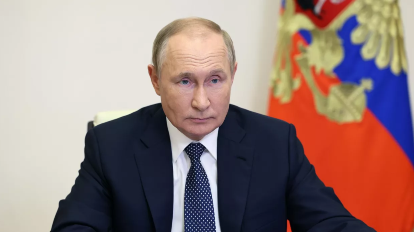 Путин призвал Шольца пересмотреть подходы Германии в ситуации вокруг Украины