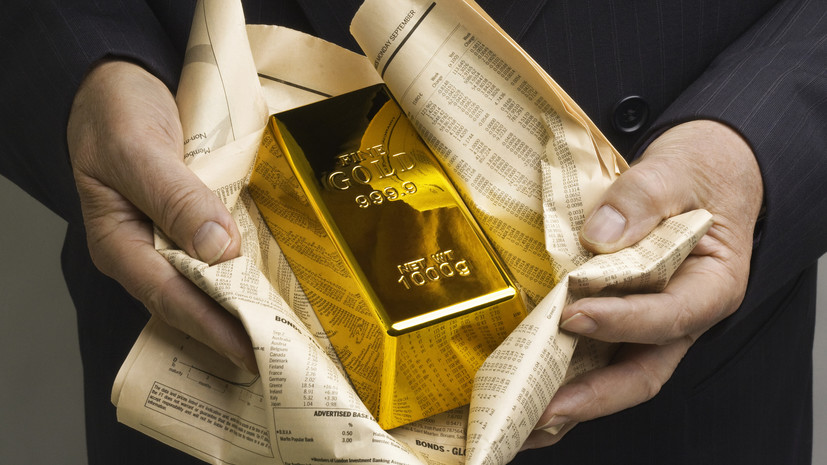 Замглавы Минфина Моисеев: реализация золота населению выросла в десять раз