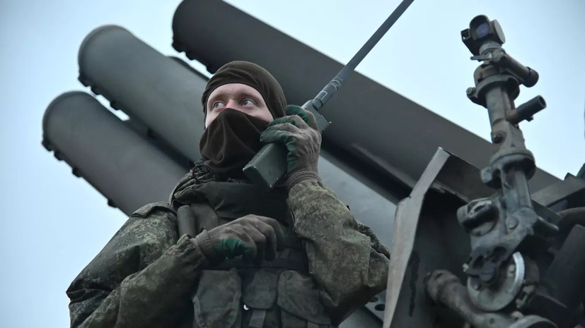 Минобороны: ВС России отразили атаки ВСУ на Южно-Донецком направлении