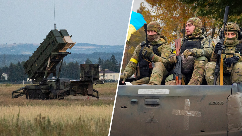«Им выгоден тлеющий конфликт»: почему на Западе откладывают вопрос передачи Украине ЗРК Patriot