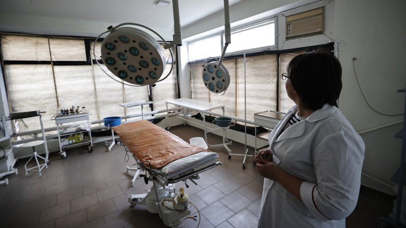 На Украине могут приостановить оказание плановой медицинской помощи в случае блэкаута