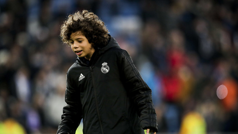 13-летний сын Марсело заключил первый контракт с «Реалом»