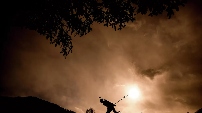 Сборная Белоруссии победила в сингл-миксте на втором этапе Кубка России по биатлону