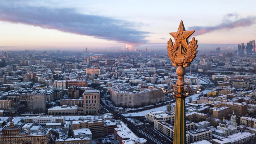 В Москве установлен рекорд атмосферного давления для 4 декабря