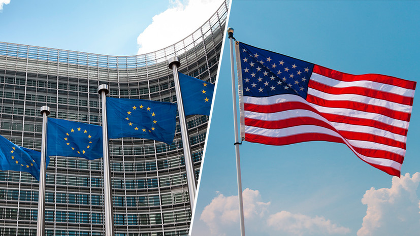 «Окажутся проигравшей стороной»: почему в ЕС опасаются негативного влияния США на экономику Европы